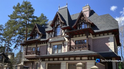Самый умный особняк в КП Довиль (Techinhouse ). Россия г. Москва