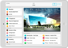 iOS Style for Smart Office