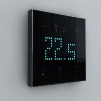 Сенсорный экран термостата, Berlin 00, Черный