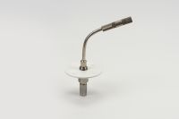 Форсунка 0,08 (0,1) мм с фильтром, серия СТАНДАРТ, с тарельчатым основанием - длина 15 см