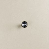 Рамка на 1 пост, Slim 09, сценарный выключатель 1-рыч., алюм., бежевый (09P10207)