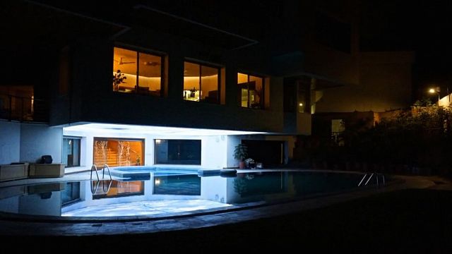 Outdoor Stealth Home Theater