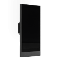 Панель настенная 6 дюймов (P6) с монтажным коробом, алюминий, графит