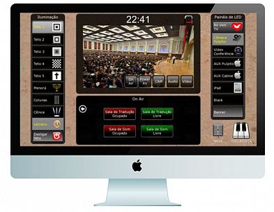  (Solomon Temple). Control interface