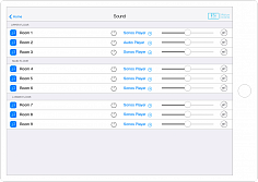 iOS Style for Smart Home