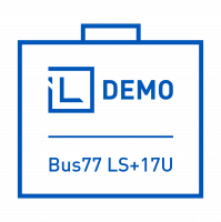 Демо-комплект c Bus77 Lite Server и шкафом 17U
