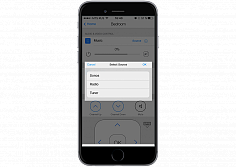 iOS стиль: Умный дом