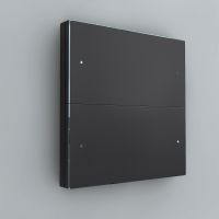 Сценарный выключатель 2-кл Berlin 00, dc, Черный