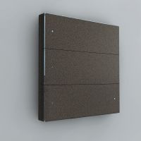 Сценарный выключатель 3-кл Berlin 00, dc, Шоко