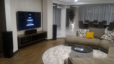  (Smart Apartment for M. Monroe)