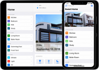 Интерфейс iOS 13 White Edition