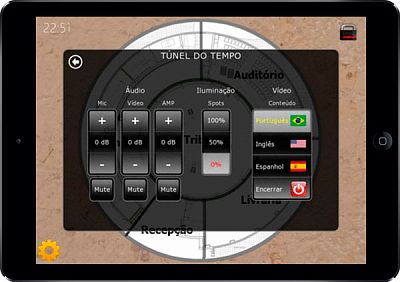  (Solomon Temple). Control interface