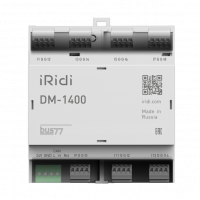 Модуль на 14 универсальных входов (R, I, V) (DM-1400)