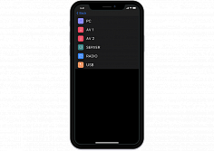 iOS 13 Black Edition