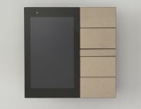 Панель настенная 3,1 дюйма (P3), алюминий, шампань