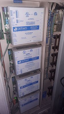  (Showroom in "Salon Zvuka" Ltd.). Control interface