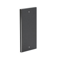 Клавиша 2-кл. сценарного выключателя, Графит