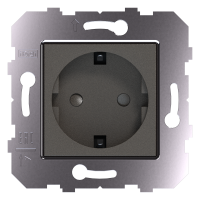 Модуль розетки Schuko, модуль 45х45, Шоко (BP0106)