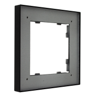 Рамка на 1 пост, Monaco 04, черный (04P105)