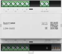 Диммер ламп 220В на 6 каналов (LDM-060D)