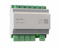 Релейный модуль: 6 каналов реле, 12 универсальных входа (LDM-1206PS)