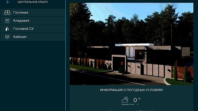 Частный дом "Лес