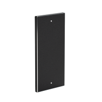 Клавиша 2-кл. сценарного выключателя, Черная