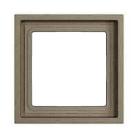 Рамка на 1 пост, Amsterdam 08, шампань