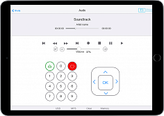 iOS стиль: Умный дом