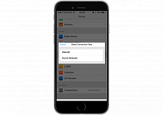 iOS стиль: Умный дом