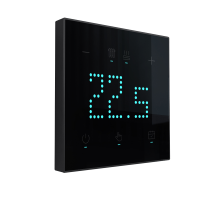 Сенсорный экран термостата, Berlin 00-1, Черный