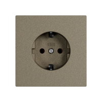 Модуль розетки, Amsterdam (LSM0103) Шампань