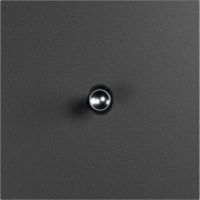 Рамка на 1 пост, Slim 09, сценарный выключатель 1-рыч., алюм., графит (09P10204)