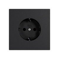 Модуль розетки, Amsterdam (LSM0105) Черный