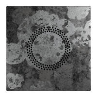 Рамка на 1 пост, Berlin Premium 05, мультисенсор 6, алюм., античный