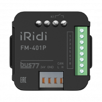 Модуль ввода-вывода на 4 входа и 1 реле (16А, 230В) (FM-401P)