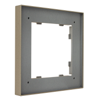 Рамка на 1 пост, Monaco 04, шампань (04P103)