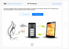 Интерфейс для Выставок