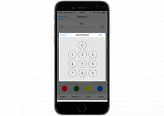 iOS стиль: Умный дом