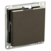 Сценарный выключатель 1-кл, модуль 55х55, dc, (Ddc-00-55-0106) Шоко