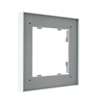 Рамка на 1 пост, Milan, белый (07P101)