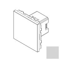 Сценарный выключатель, Amsterdam 02, 1-кл., модуль 71х71, dc, Белый