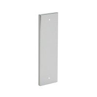 Клавиша боковая 3-кл. сценарного выключателя, Серебристая