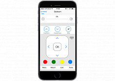 iOS стиль: Умный дом