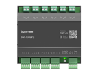 Релейный модуль: 6 каналов реле, 12 универсальных входа (DM-1206PS)