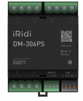 Релейный модуль: 6 каналов реле (DM-306PS)
