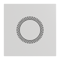 Рамка на 1 пост, Berlin Premium 05, мультисенсор 6, алюм., белая