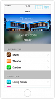 iOS Style for Smart Home